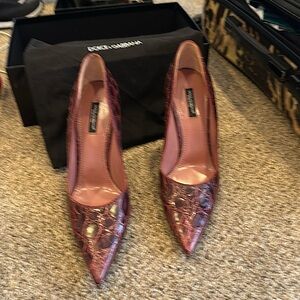 Dolce& Gabbana stiletto heel